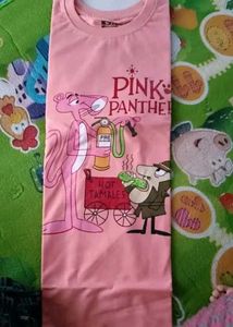 Pink Panther Graphic Tee