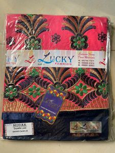 Unstitched Dress Material