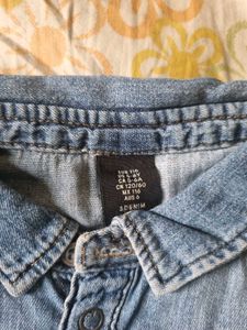 Boys - 5-6 Year - Denim Shirt