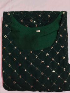 Elegant Green Kurta