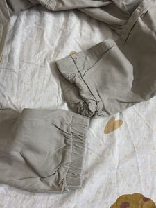 Casual Beige Joggers