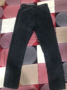 Black-charcoal Jeans