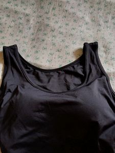 Black Top With Padded