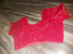 Wedding Wear Valvet Blouse