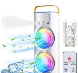 Dual Fan Tower Air Conditioner wdt Remote New Tag