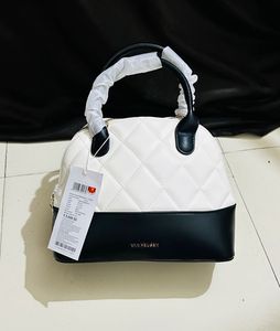 Van Heusen Quilted Dome Satchel Bag