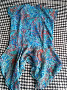 Paisley Print Top