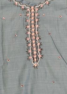 Embroidered Partywear Kurta Set
