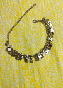 Charm Lock Bracelet