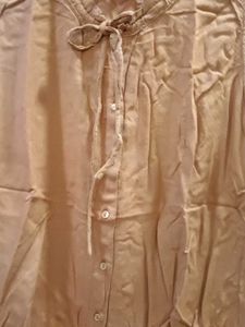 Casual Orange Sleeveless Top