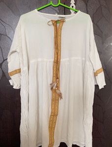 tunic with bell sleeves