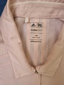 Adidas Powder Pink Tee!