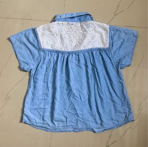 bule cute top🦋
