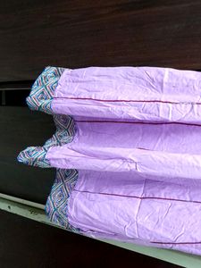 New Condition Kurta Multilavender Color