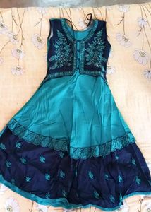 Peacock Kurti Dress
