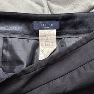 Classic Black Pencil Skirt