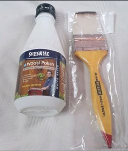 Sheenlac Water Based Wood Polish Full Size