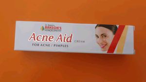Acne Treatment Cream