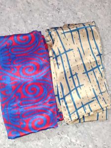 Beautiful Saree Duo for Sale! 🌸