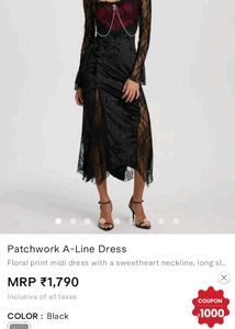 savana GOTH Core cross bodycon dress