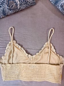 Zara Crochet Sunflower Bralette