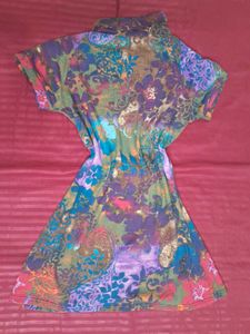 🌌y2k Northern Lights Dress🌌