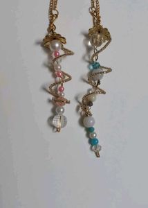 pretty keychains (combo) 🌷🤗