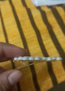 Pearl Hair Clip