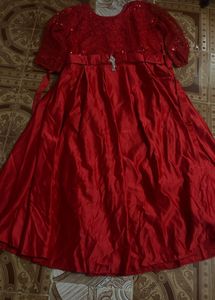 Red Party Dress