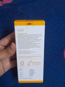 Yuzu &amp; Alpha Arbutin Weightless Fluid Sunscreen