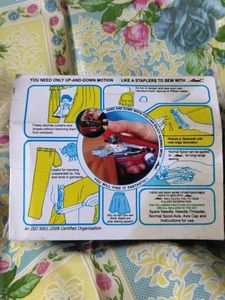 Mini Hand Sewing Machine