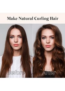 Heatless Hair Curling Headband