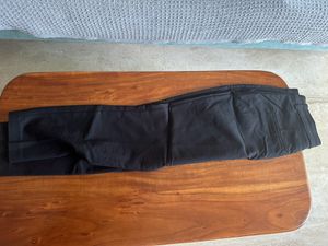 H&amp;M Black Cotton Trousers