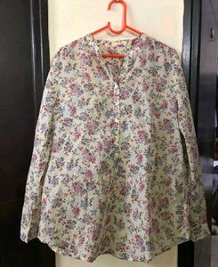 Floral Print Top