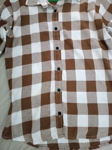 Check T Shirt