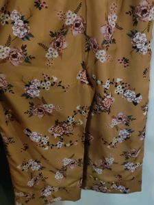 FabAlley Floral Jumpsuit