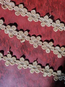 Golden Flower Lace