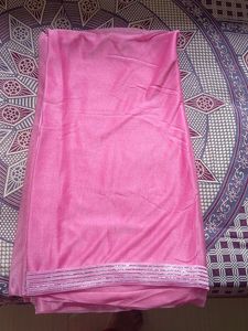 Plain Saree Pack Of 2