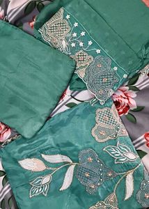Elegant Embroidered Kurta Set
