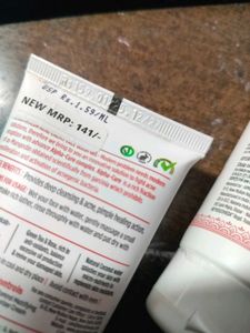 Ayouthveda Acne Enemy Face Wash Gel