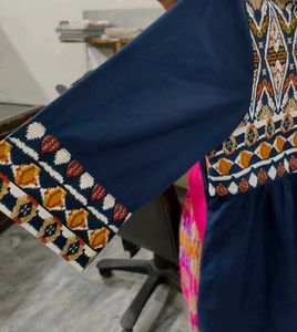 Embroidered Kurta