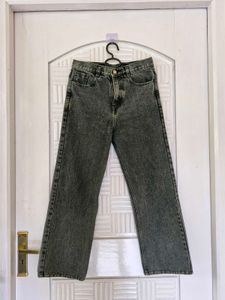 Dark Gray Baggy Jeans