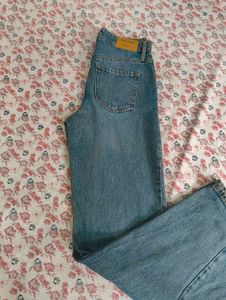 zara wide Leg Jeans - Size 28