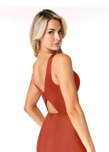 AZAZIE Rust Dress ( A12)