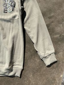 Stylish Grey Sweatshirt