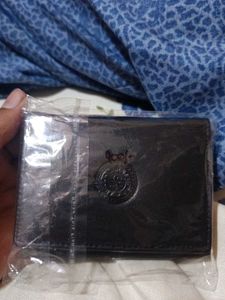 JOOP! Black Leather Wallet