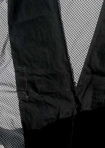 CK Black Cargo Pants