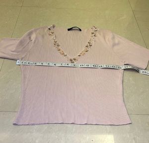 Baby Pink Top