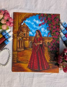 Indian Lady Artwork