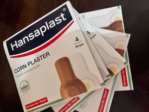 Hansaplast Corn Plaster - 4 Strips (5 Pieces)